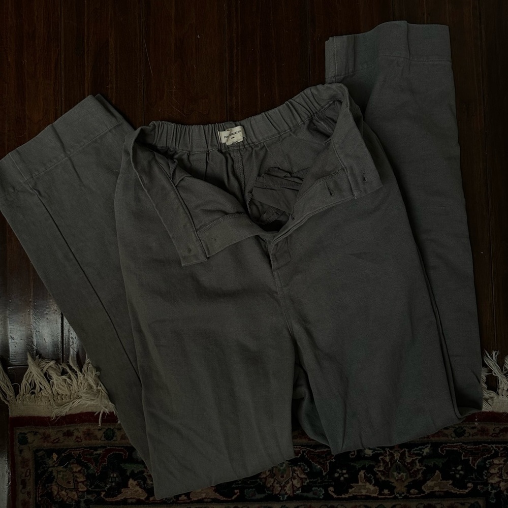 James Street Co Grey Klein Trousers